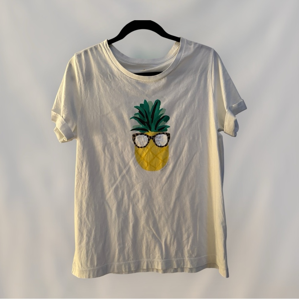 Kate Spade by pineapple tshirt